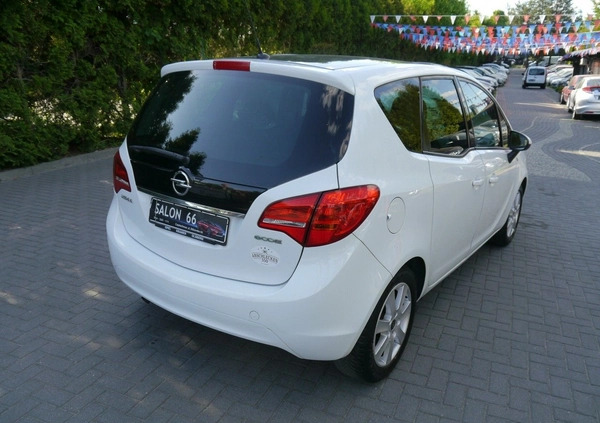 Opel Meriva cena 21600 przebieg: 181367, rok produkcji 2011 z Mikstat małe 497